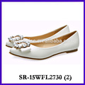 Casual lady flat shoes 2015 new products woman shoe